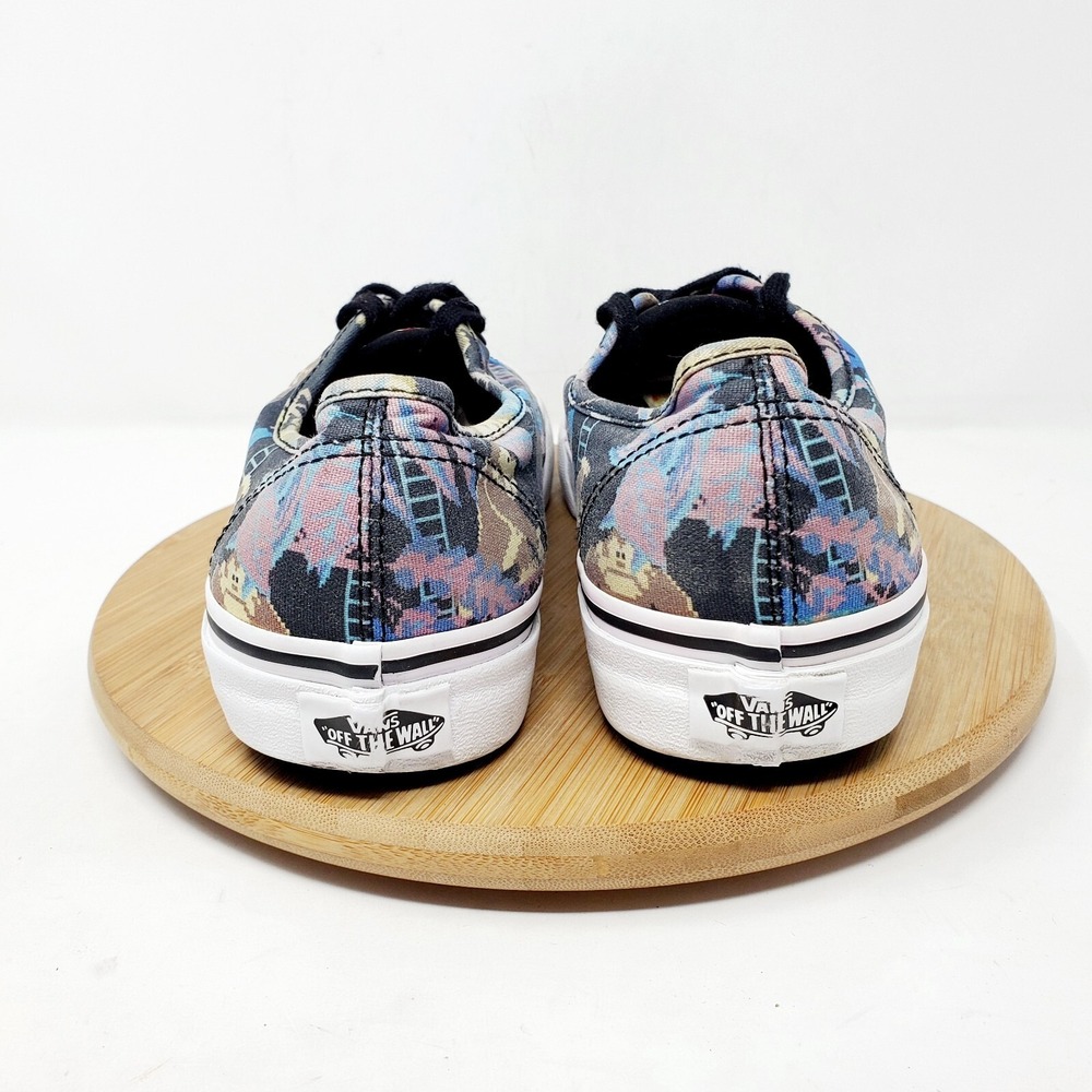 Vans Nintendo Donkey‎ Kong Shoes Womens 8 Low Faded Lace Up Authentic Mens 6.5 - Picture 7 of 16